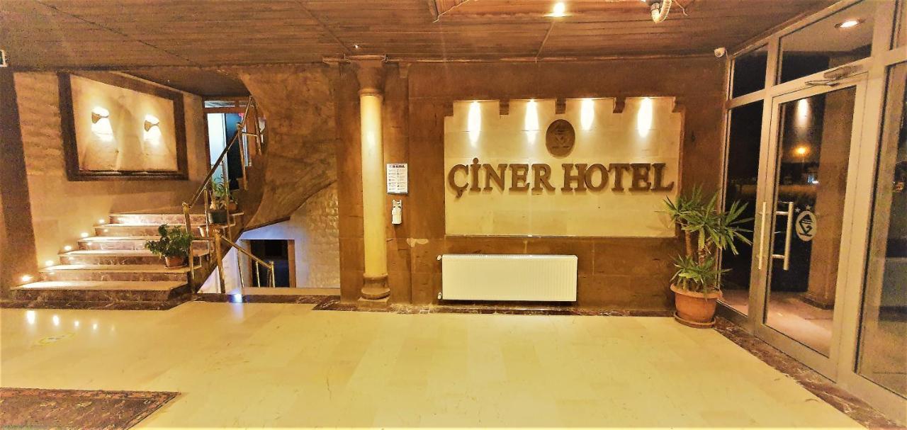 Ciner Hotel Göreme Exteriér fotografie